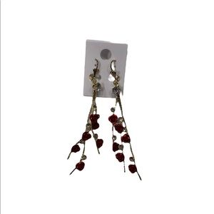 Rose Ear ring